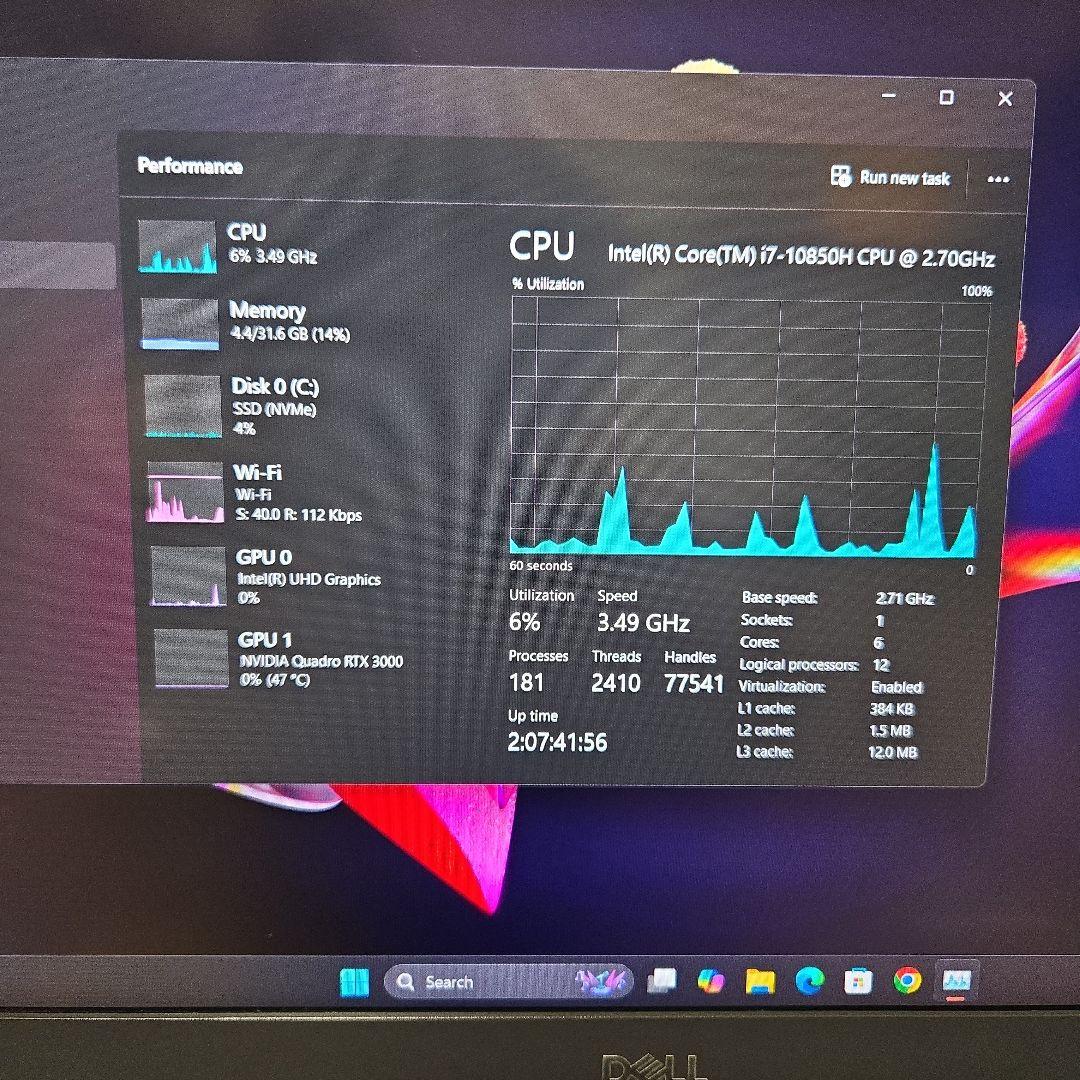 ノートPCケース Dell Precision 7550/QuadroRTX3000