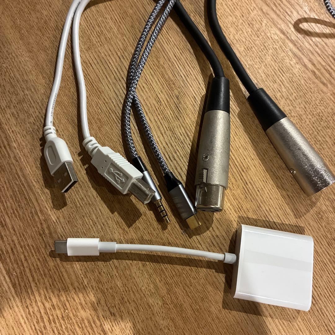 YAMAHA AG03 コンデンサーマイク カメラアダプタセット