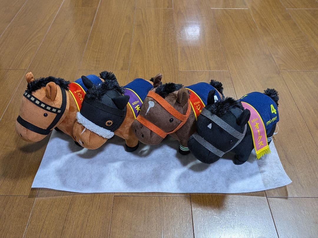 サラブレッドコレクション OKぬいぐるみ2 限定店舗 希少景品