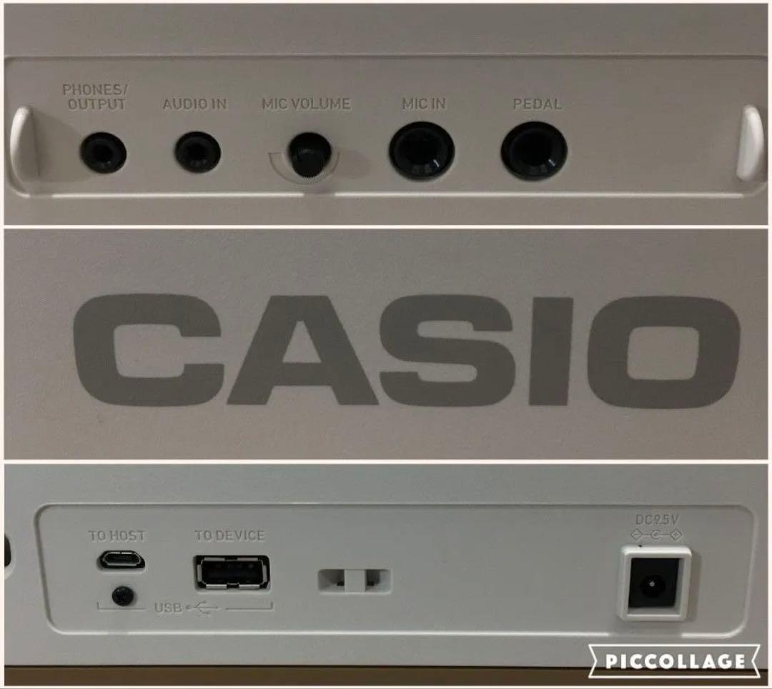 【美品】CASIO LK-526 光る鍵盤付き