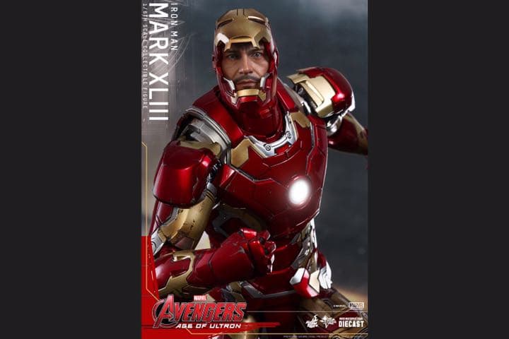 ホットトイズ ムービーマスタピース アイアンマンマーク43