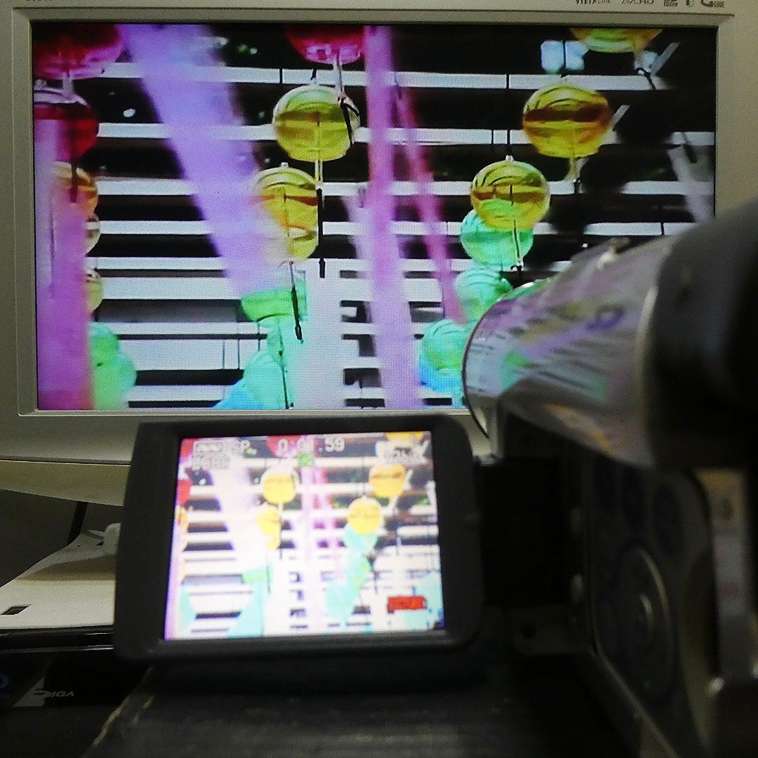 動作良好 パナソニックNV-GS120 MiniDVビデオ　DVDダビングに最適