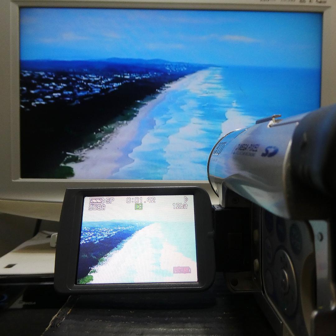 動作良好 パナソニックNV-GS120 MiniDVビデオ　DVDダビングに最適