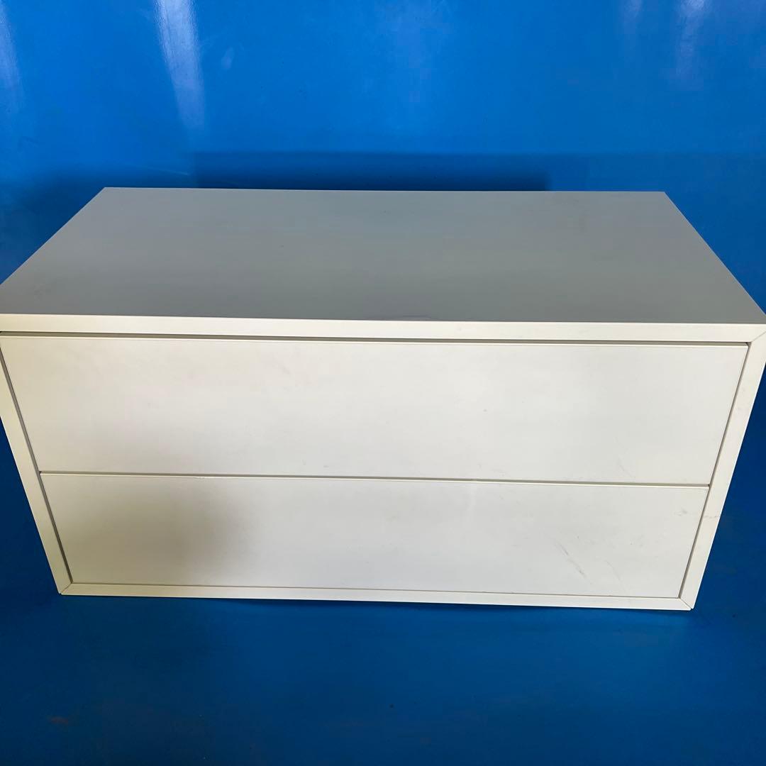 IKEA EKET イケア エーケト 2段引き出し キャビネット