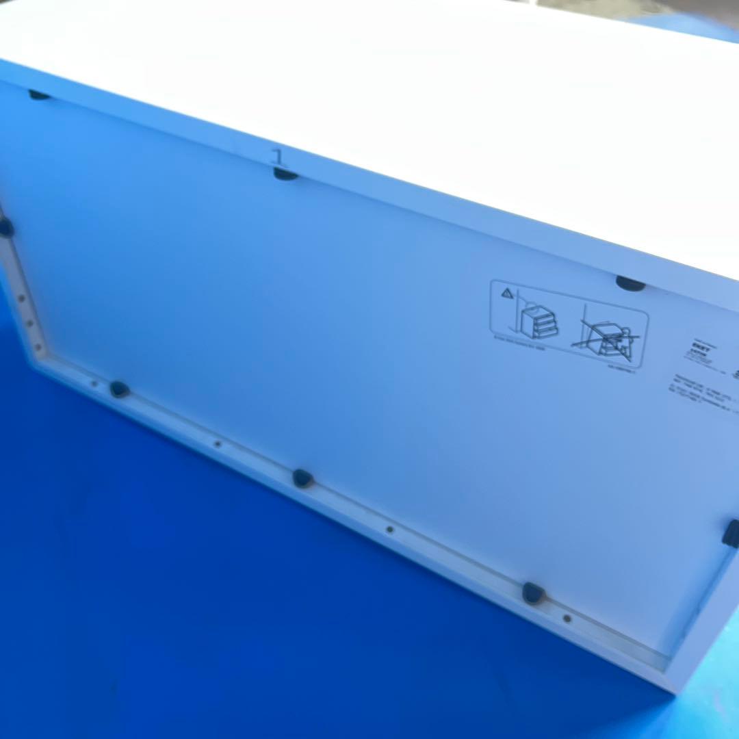 IKEA EKET イケア エーケト 2段引き出し キャビネット