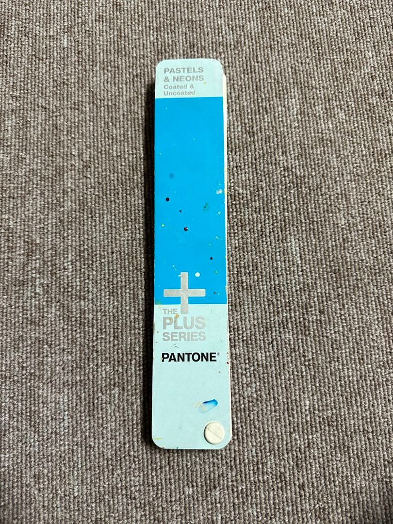 PANTONE色見本PASTELS&NEONS Coated&Uncoated