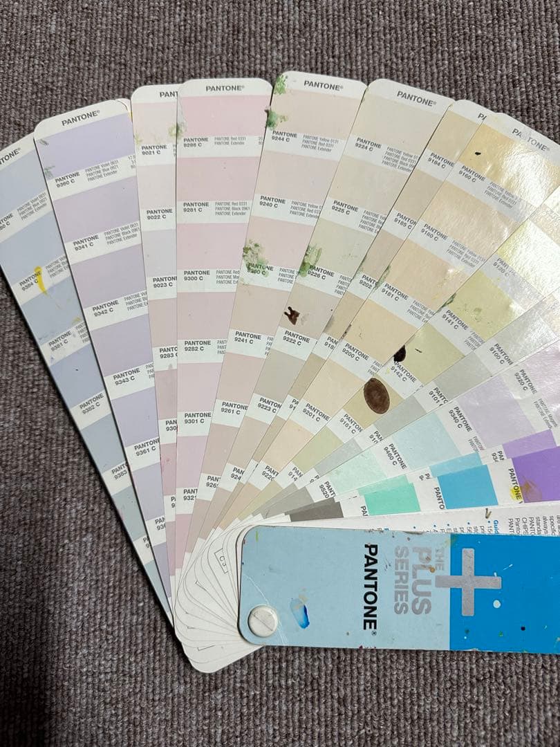 PANTONE色見本PASTELS&NEONS Coated&Uncoated