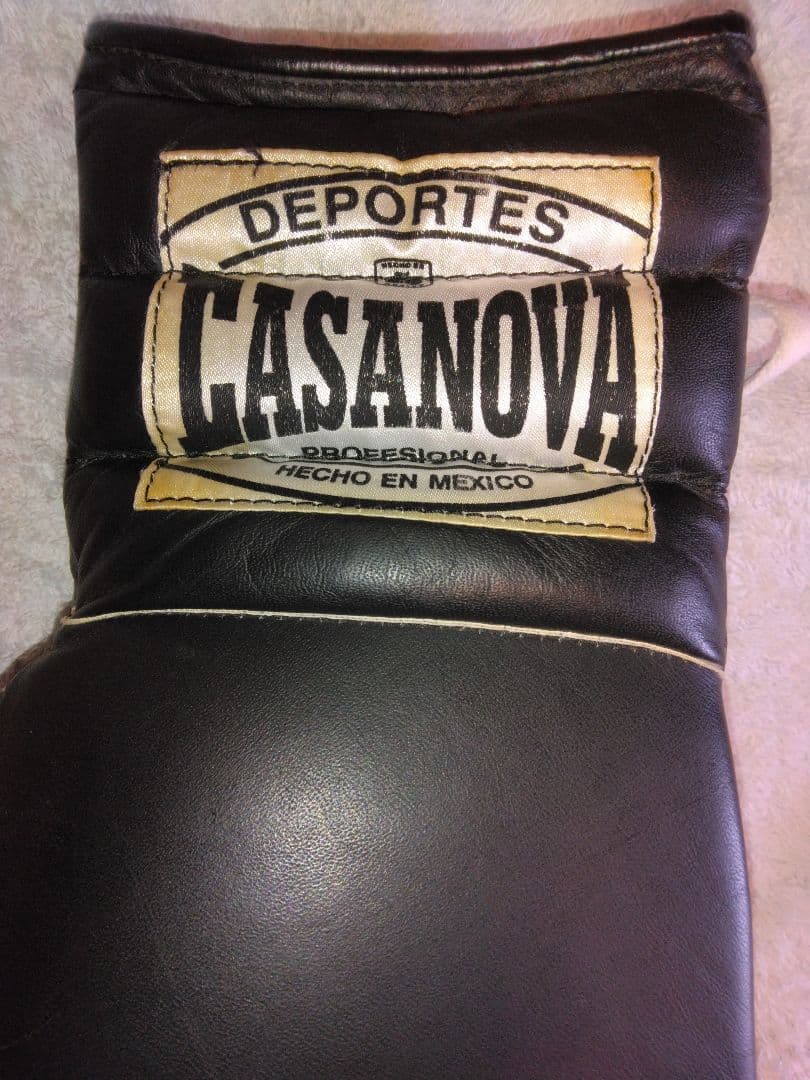 カサノバ、レイジェス　ボクシンググローブ