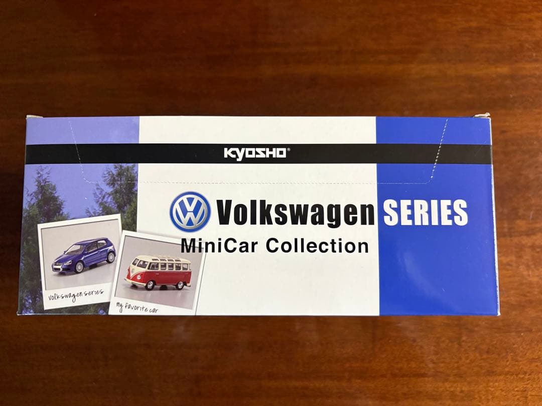 ミニカー Volkswagen MiniCar Collection 1:64