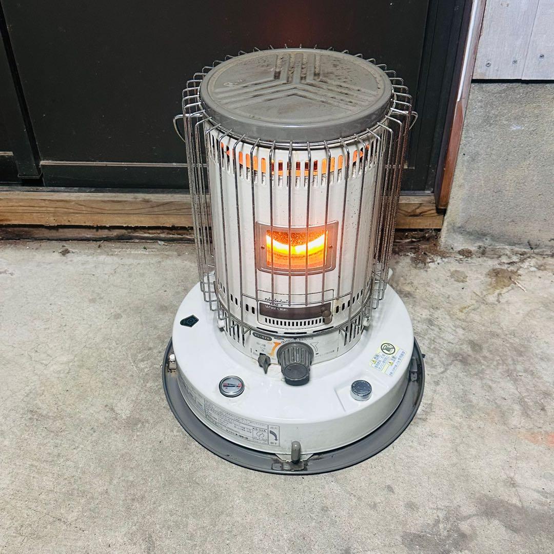 トヨトミ 石油ストーブ KS-52A 動作品