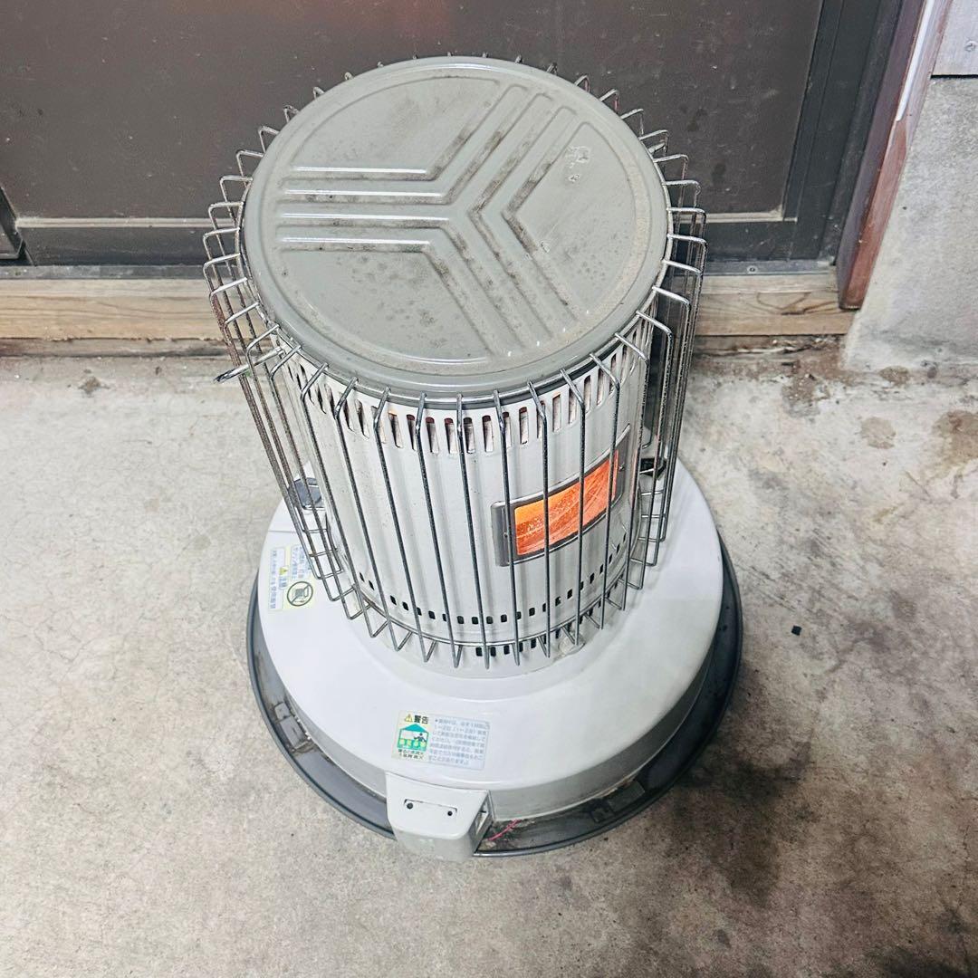 トヨトミ 石油ストーブ KS-52A 動作品