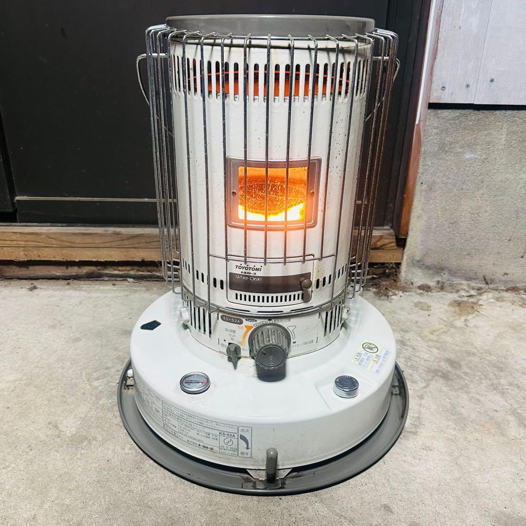 トヨトミ 石油ストーブ KS-52A 動作品