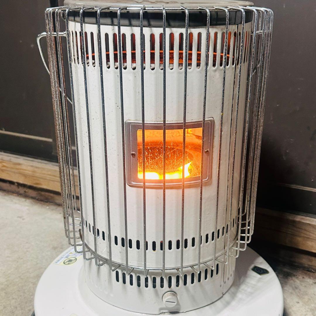 トヨトミ 石油ストーブ KS-52A 動作品