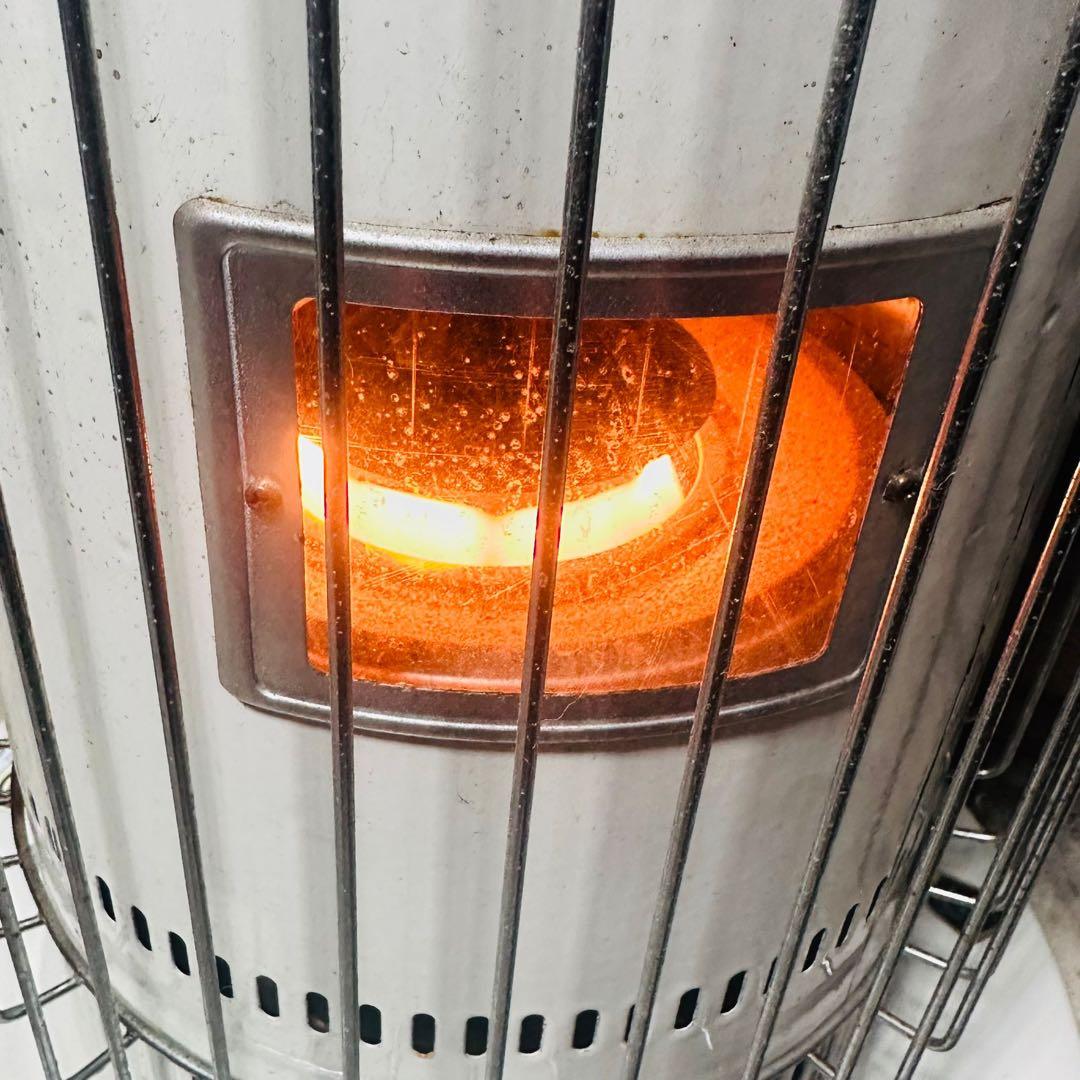 トヨトミ 石油ストーブ KS-52A 動作品