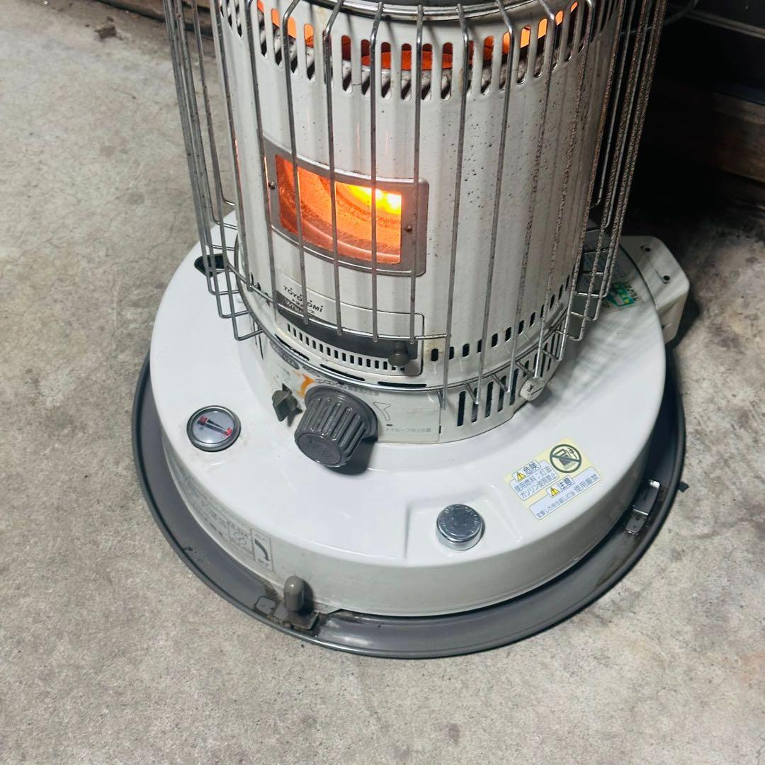 トヨトミ 石油ストーブ KS-52A 動作品