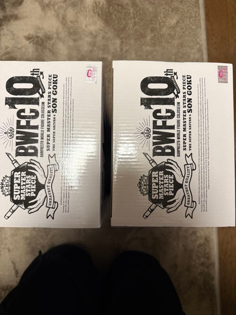 【新品・未開封・美品】SMSP 超サイヤ人4 A賞