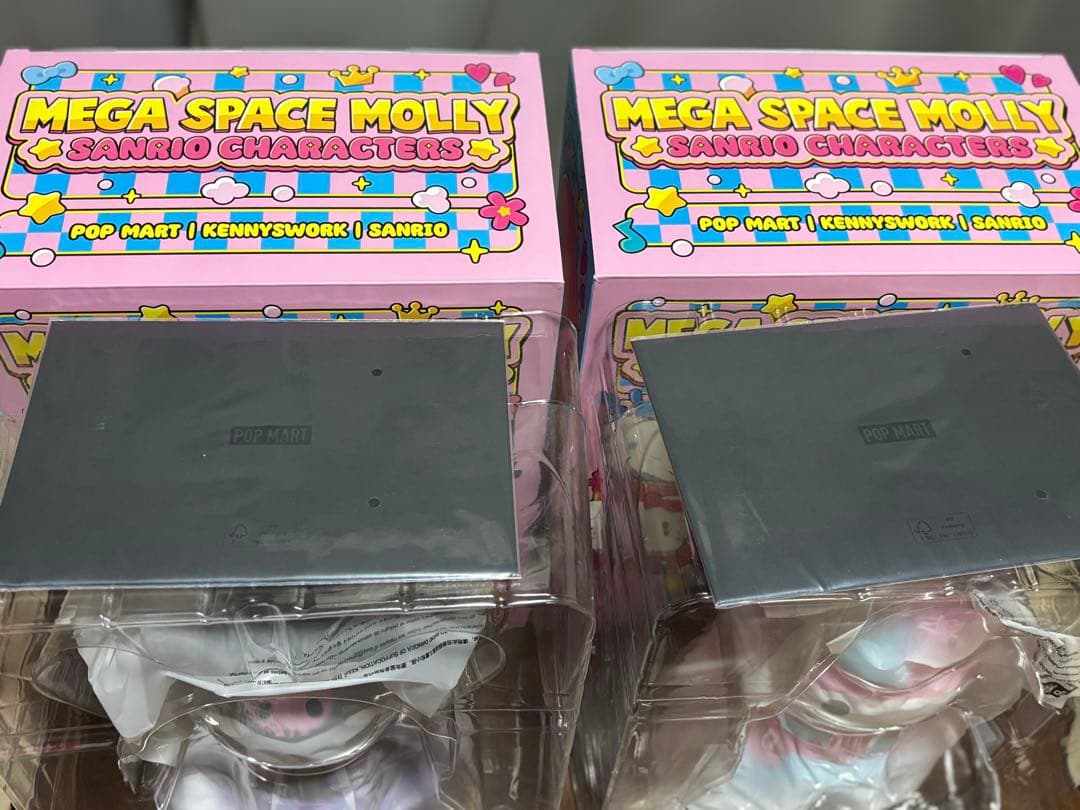 POPMART♡MEGA SPACE MOLLY 400% サンリオ 2体セット