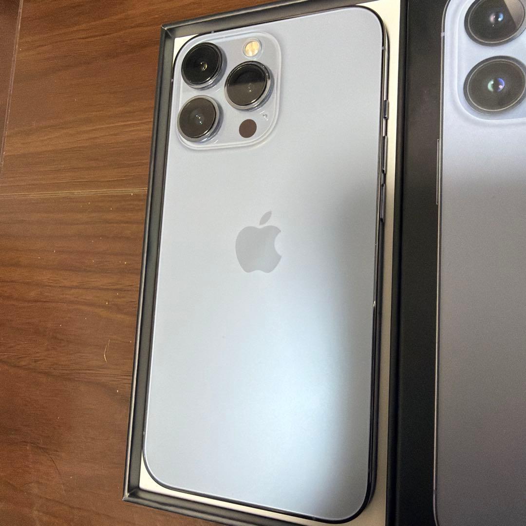 Apple iPhone 13 Pro 256GB シエラブルー本体