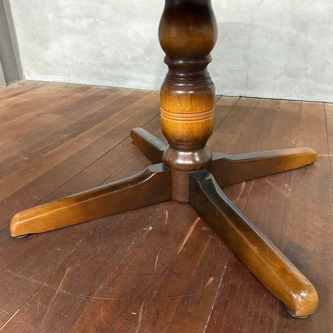 H17C21a 飛騨産業 HIDA キツツキマーク ダイニングテーブル