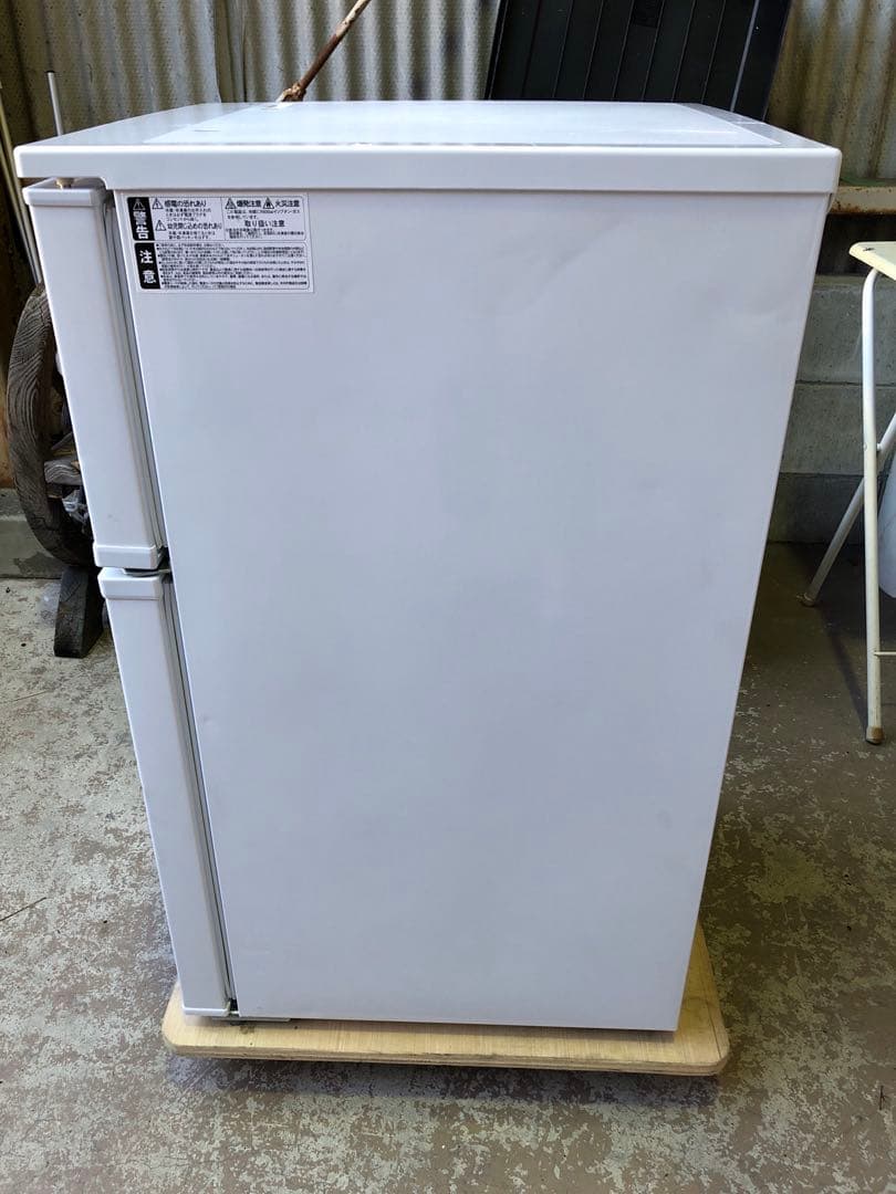 送料無料 アビデラックス 冷蔵庫 2022年 90L AR-951 一人暮らし