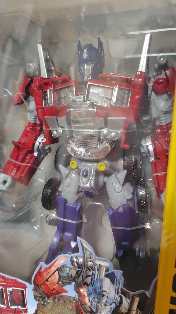 未開封● レジェンダリー オプティマスプライム トランスフォーマー ロストエイジ