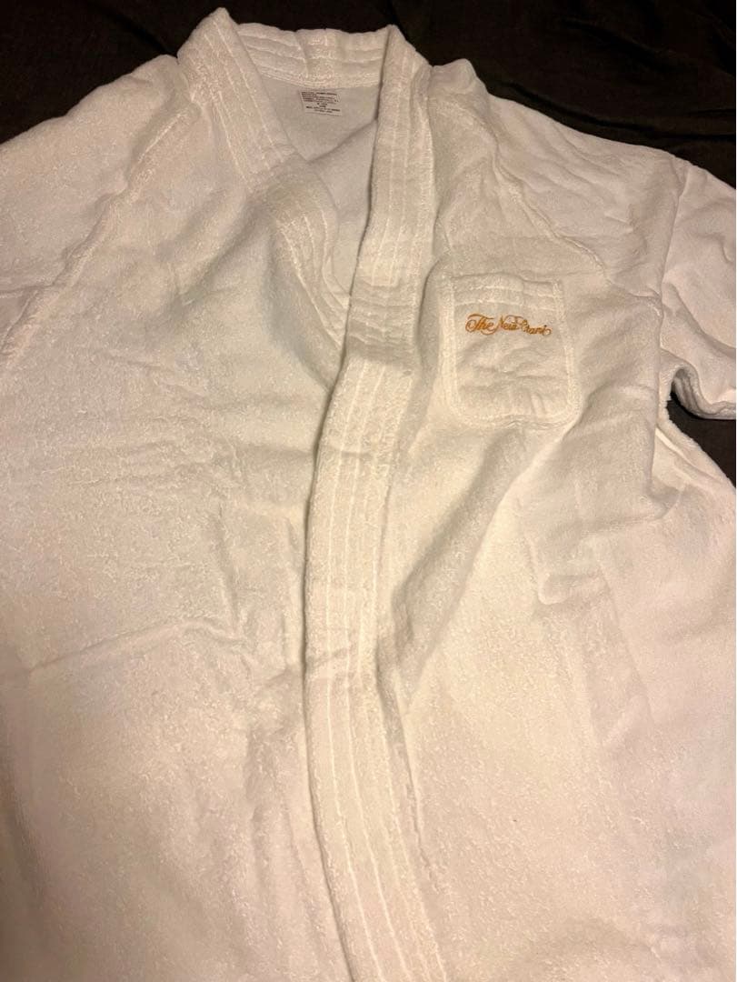 ★ 新品未使用　バスローブ　ホテルニューオータニ　　　※中身のみの発送