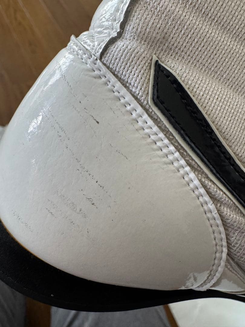 Mizuno ボクシングシューズ フィニッシャー　ホワイト/ブラック