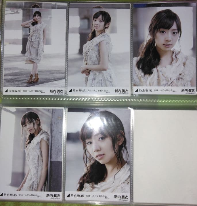 乃木坂46 女は一人じゃ眠れない　フル18メンバー写真フルセット