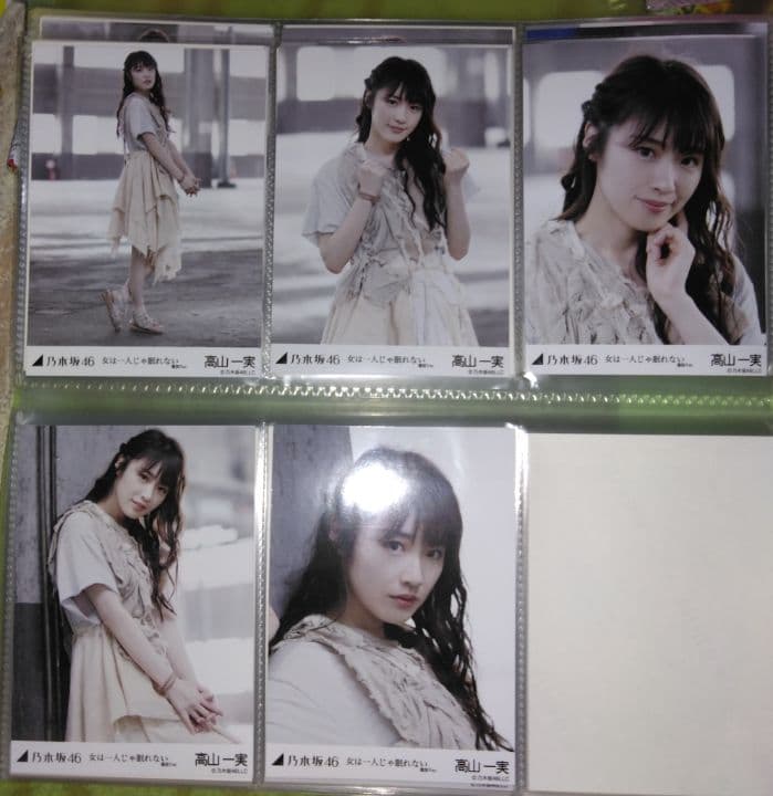 乃木坂46 女は一人じゃ眠れない　フル18メンバー写真フルセット