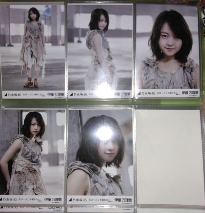 乃木坂46 女は一人じゃ眠れない　フル18メンバー写真フルセット