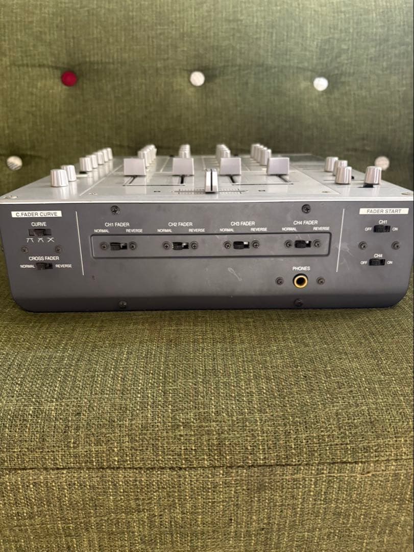 Technics　SH-MZ1200　DJミキサー　4ch　動作確認済み