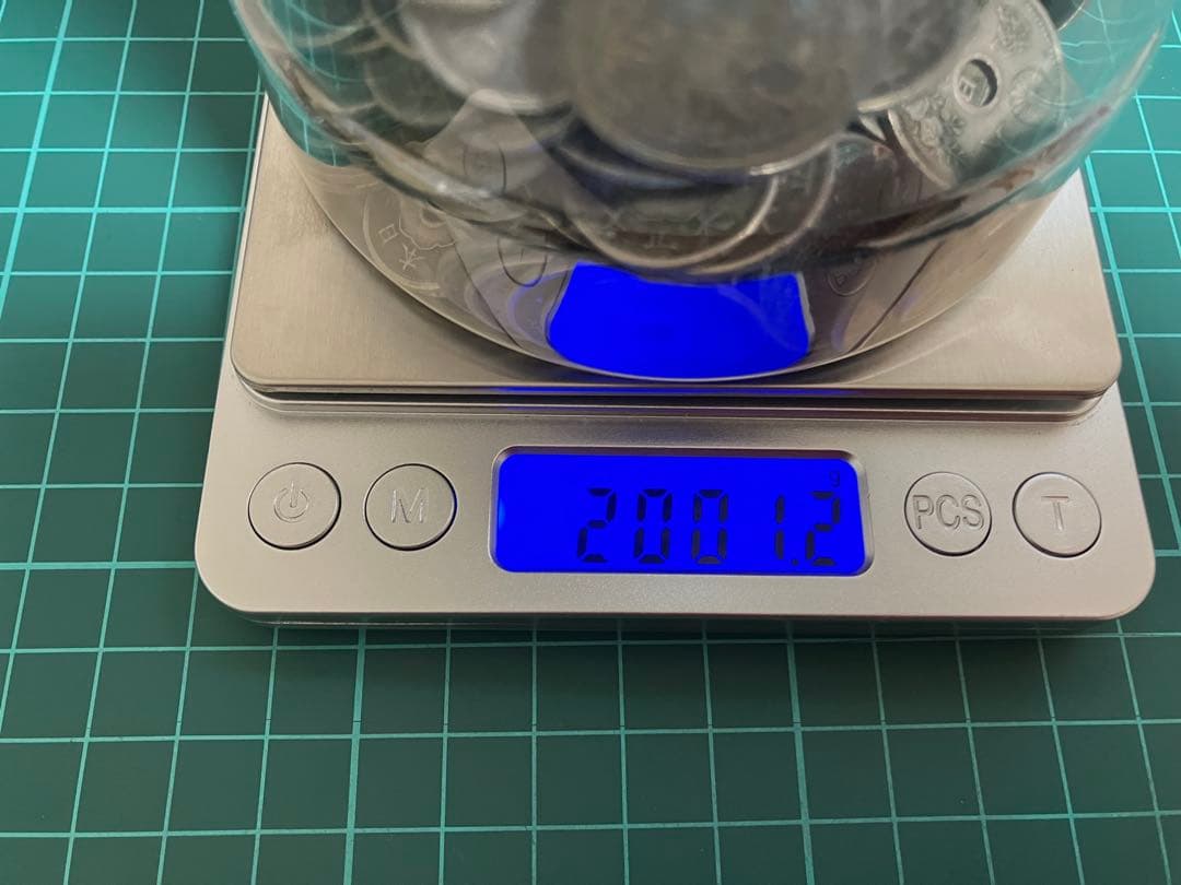 Ｙ　雑銭　日本古銭　硬貨　まとめ　約4.8Kg以上