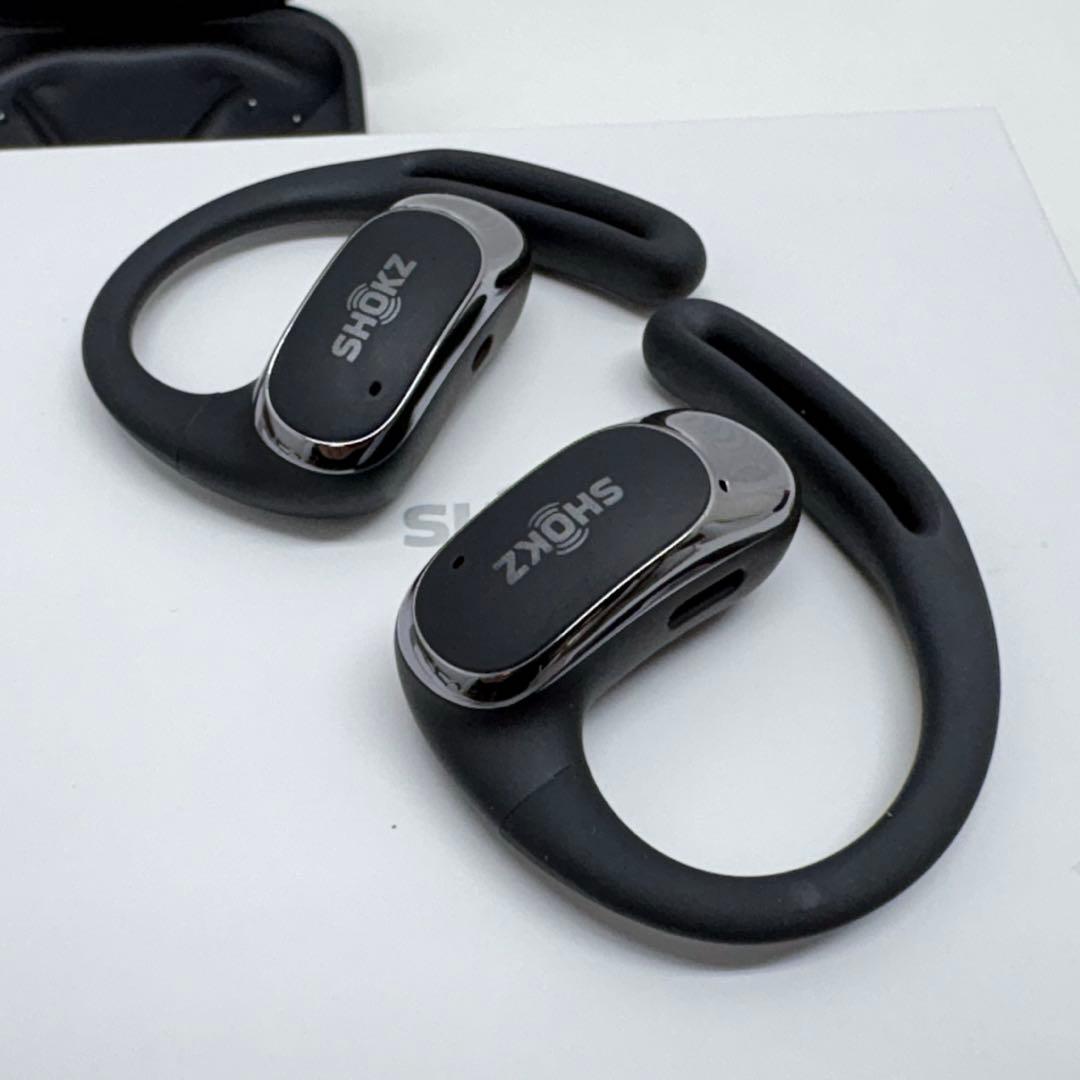 SHOKZ OpenFit Air SE オープンイヤー型 イヤホン 防水