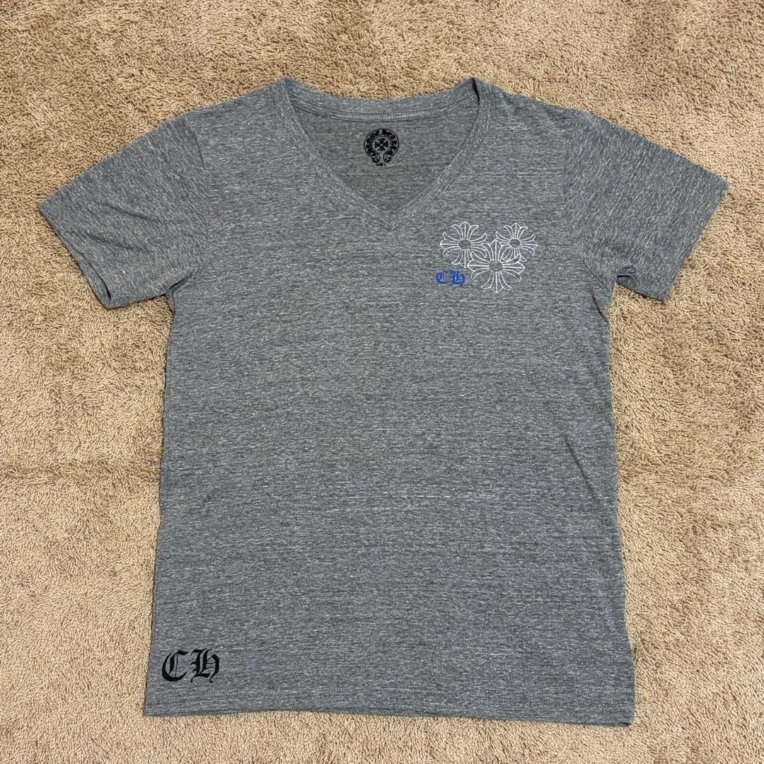 CHROME HEARTSクロスサークルロゴTシャツ クロムハーツ