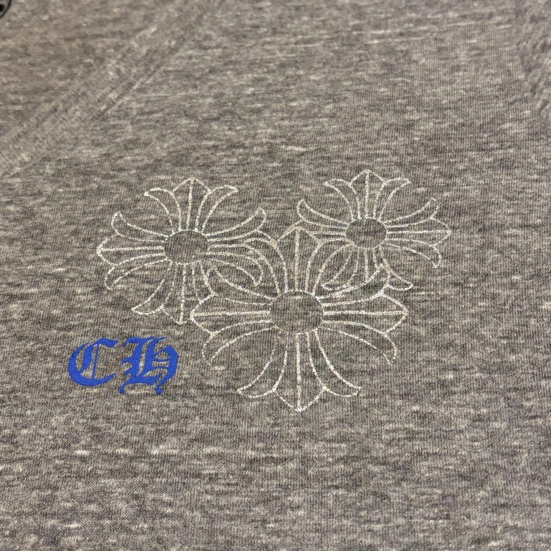 CHROME HEARTSクロスサークルロゴTシャツ クロムハーツ