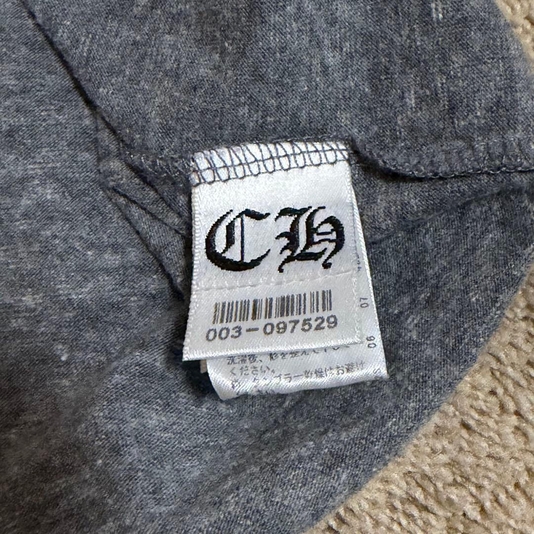 CHROME HEARTSクロスサークルロゴTシャツ クロムハーツ