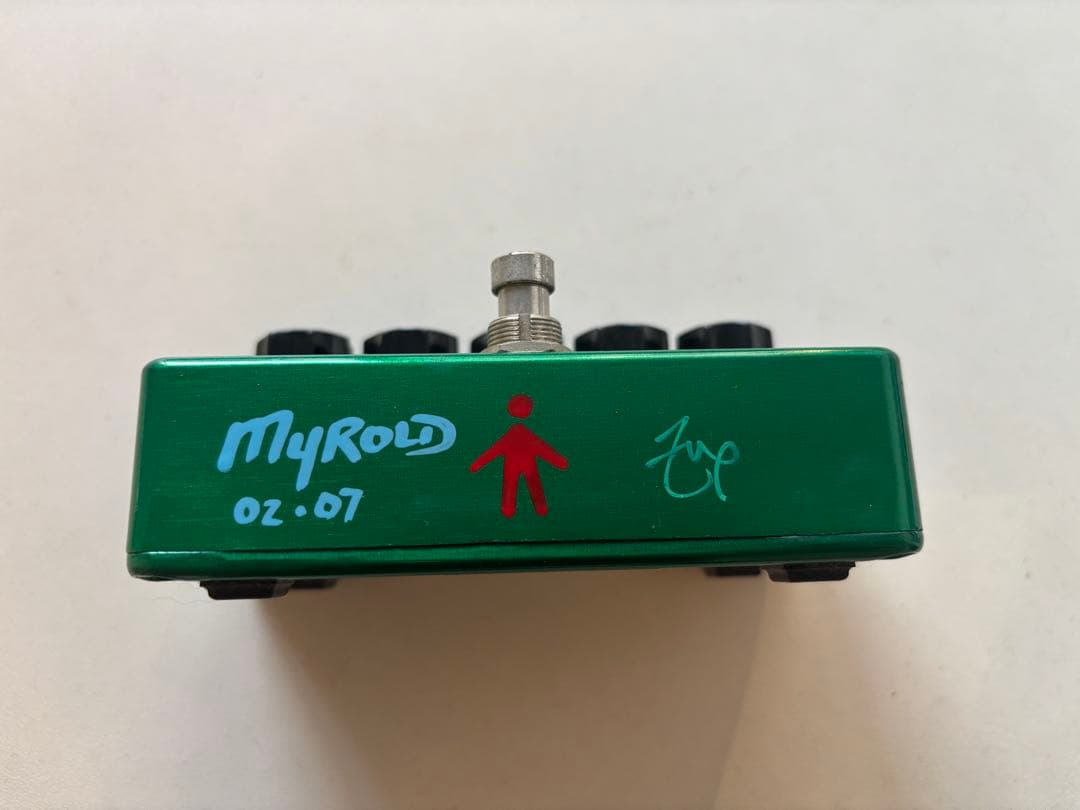 Z.Vex Fuzz Factory ギターエフェクター