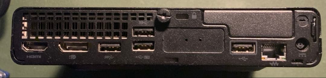 週末限定割引!ProDesk 400 G6 Mini PC i5 10500