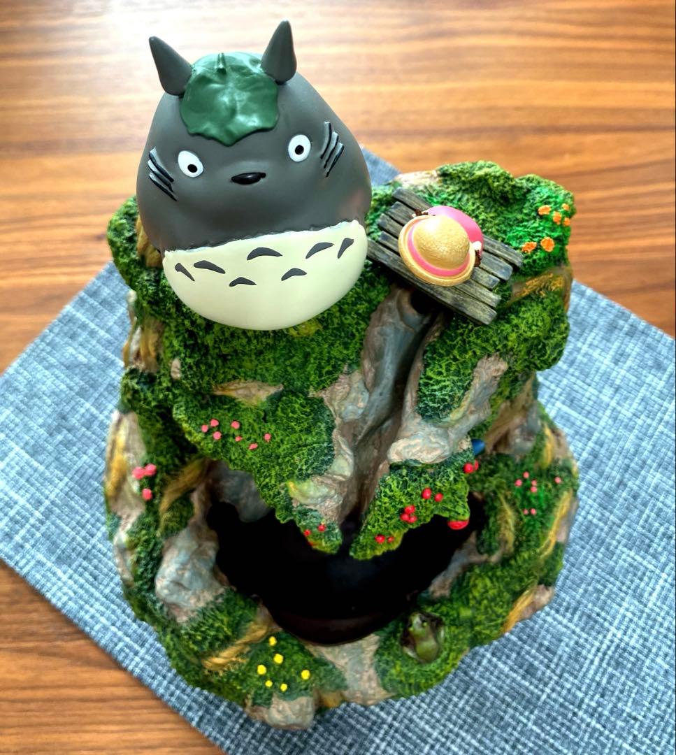 ☆超希少・レア☆となりのトトロ ウォーターガーデン「メイとトトロの川遊び」