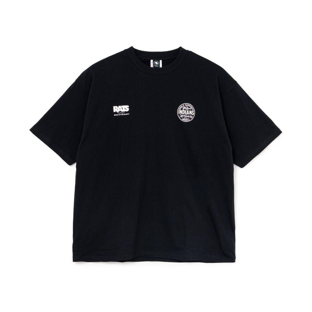 サイズM RATS × TOKYO INDIANS Tシャツ
