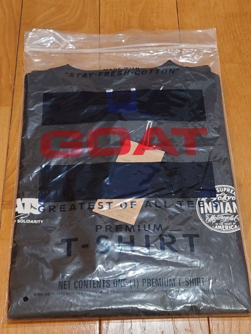 サイズM RATS × TOKYO INDIANS Tシャツ