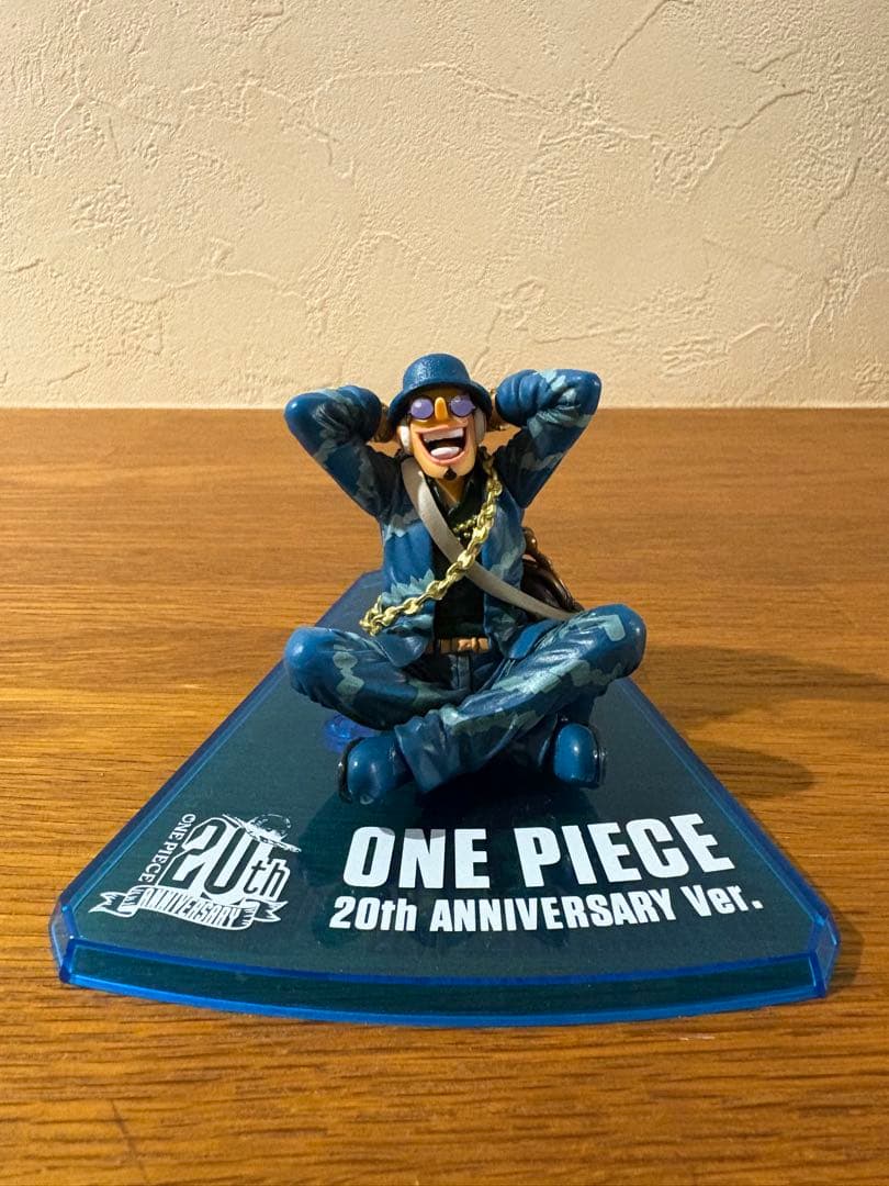 麦わらの一味 フィギュアーツZERO 20TH ANNIVERSARY VER.