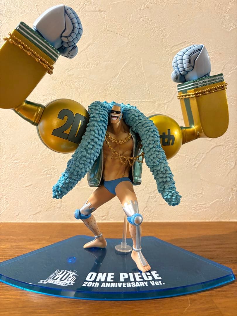 麦わらの一味 フィギュアーツZERO 20TH ANNIVERSARY VER.