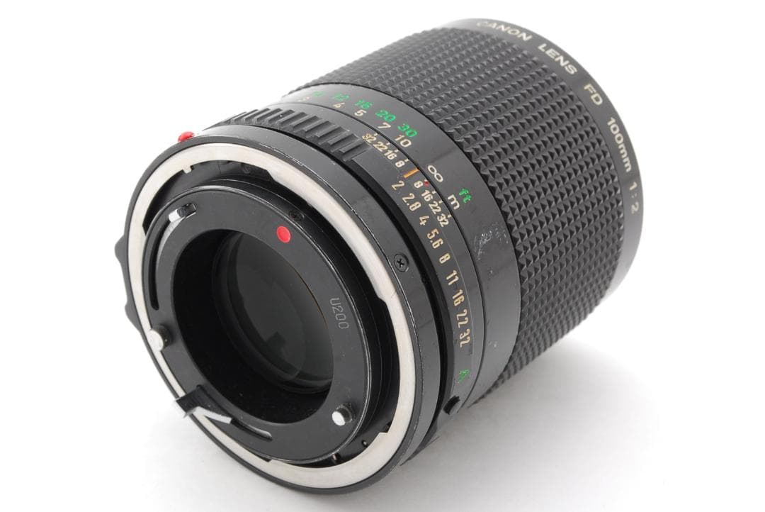 Canon New FD NFD 100mm f2 単焦点 レンズ