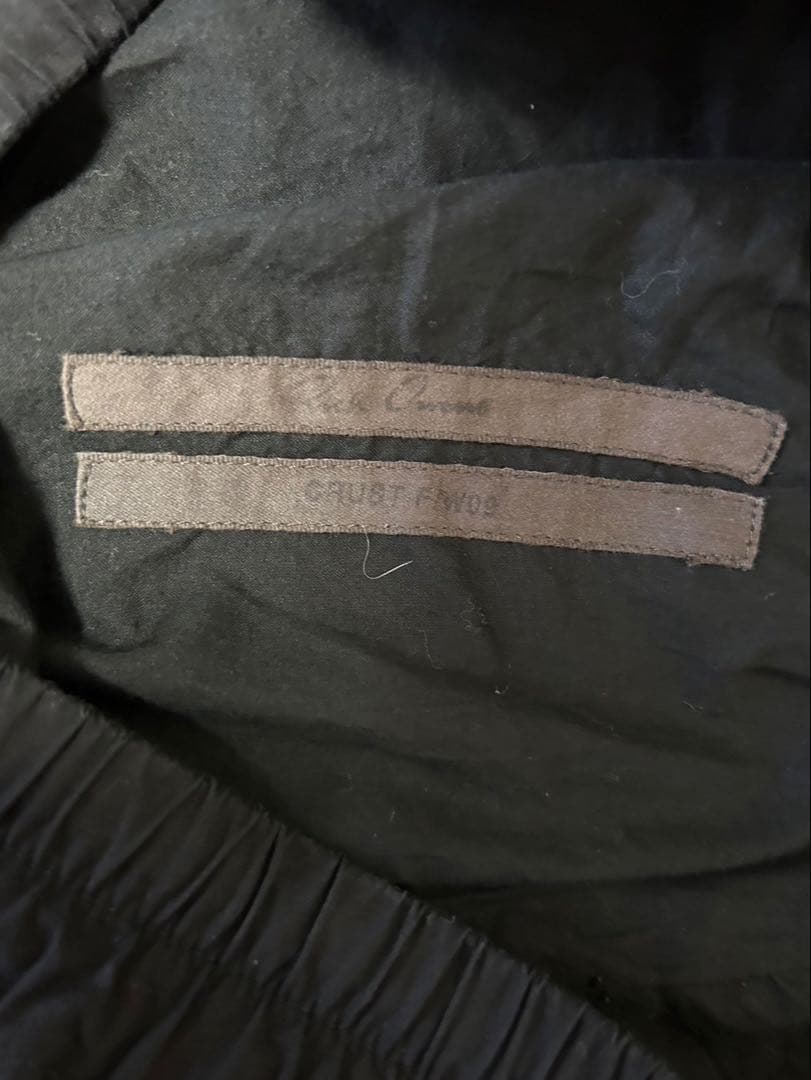 rick owens FW09 ハーフパンツ　olmar and mirta