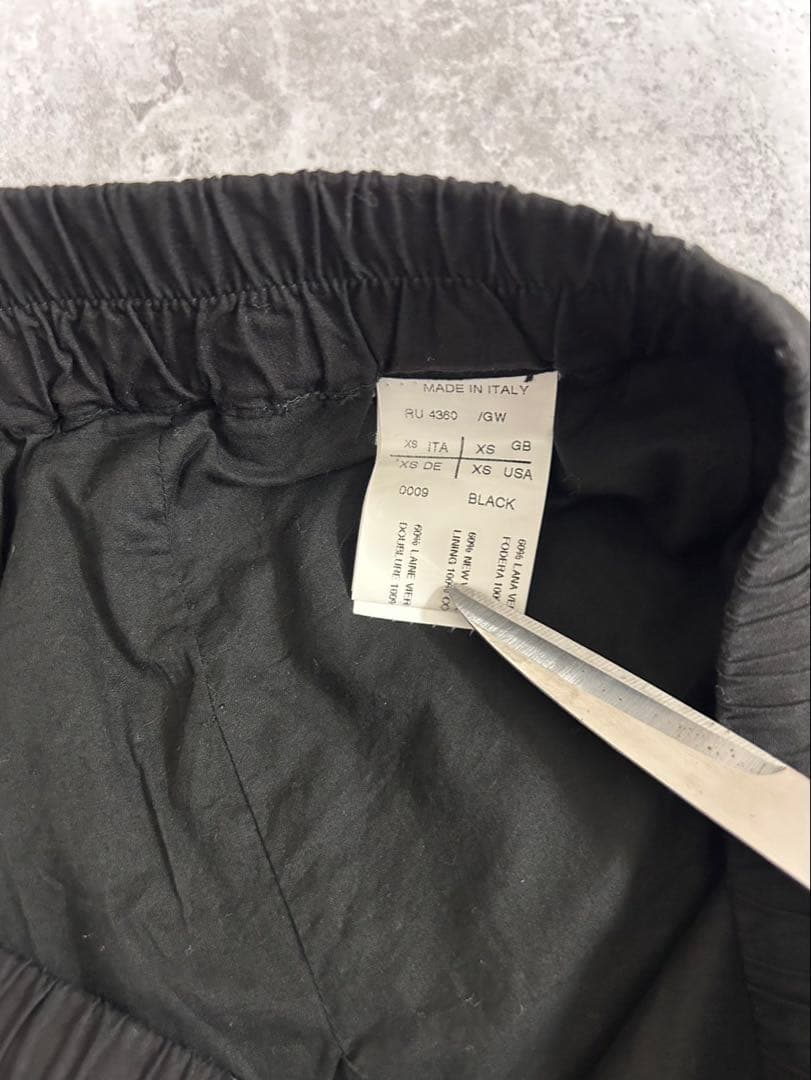 rick owens FW09 ハーフパンツ　olmar and mirta