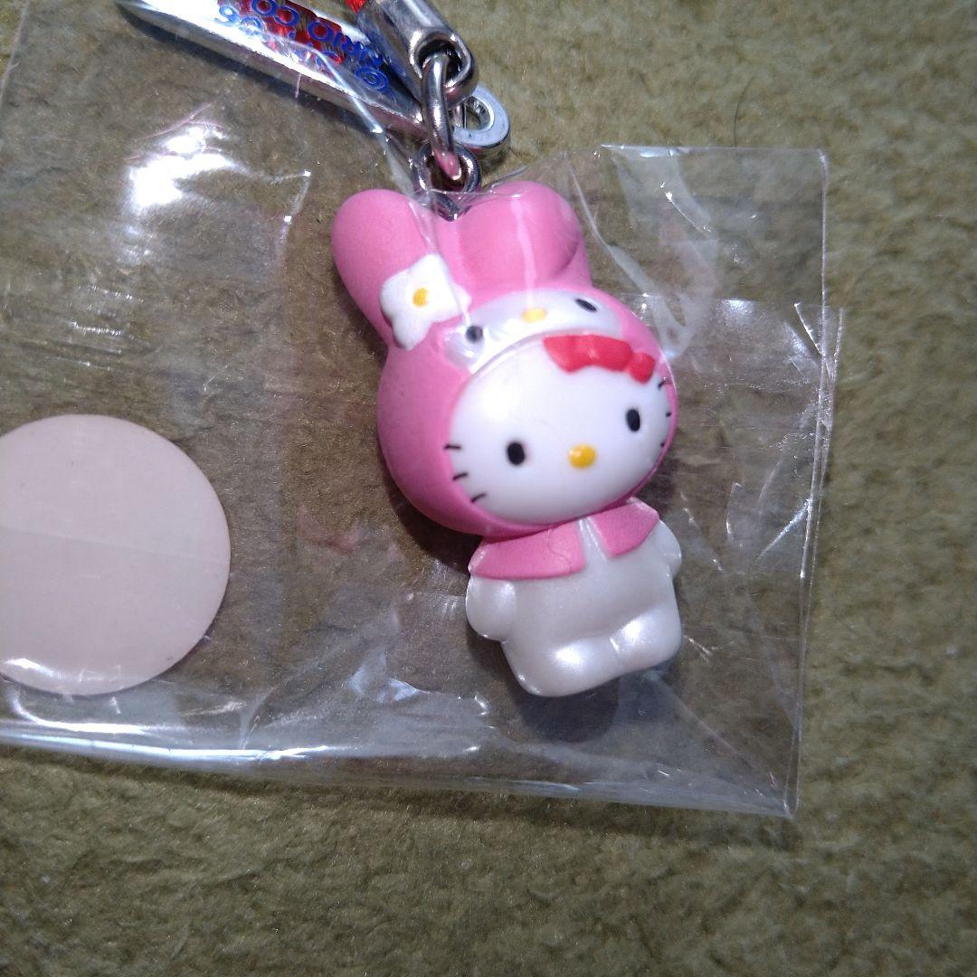 ご当地キティ　かぶりんぼ　マイメロディ　根付け