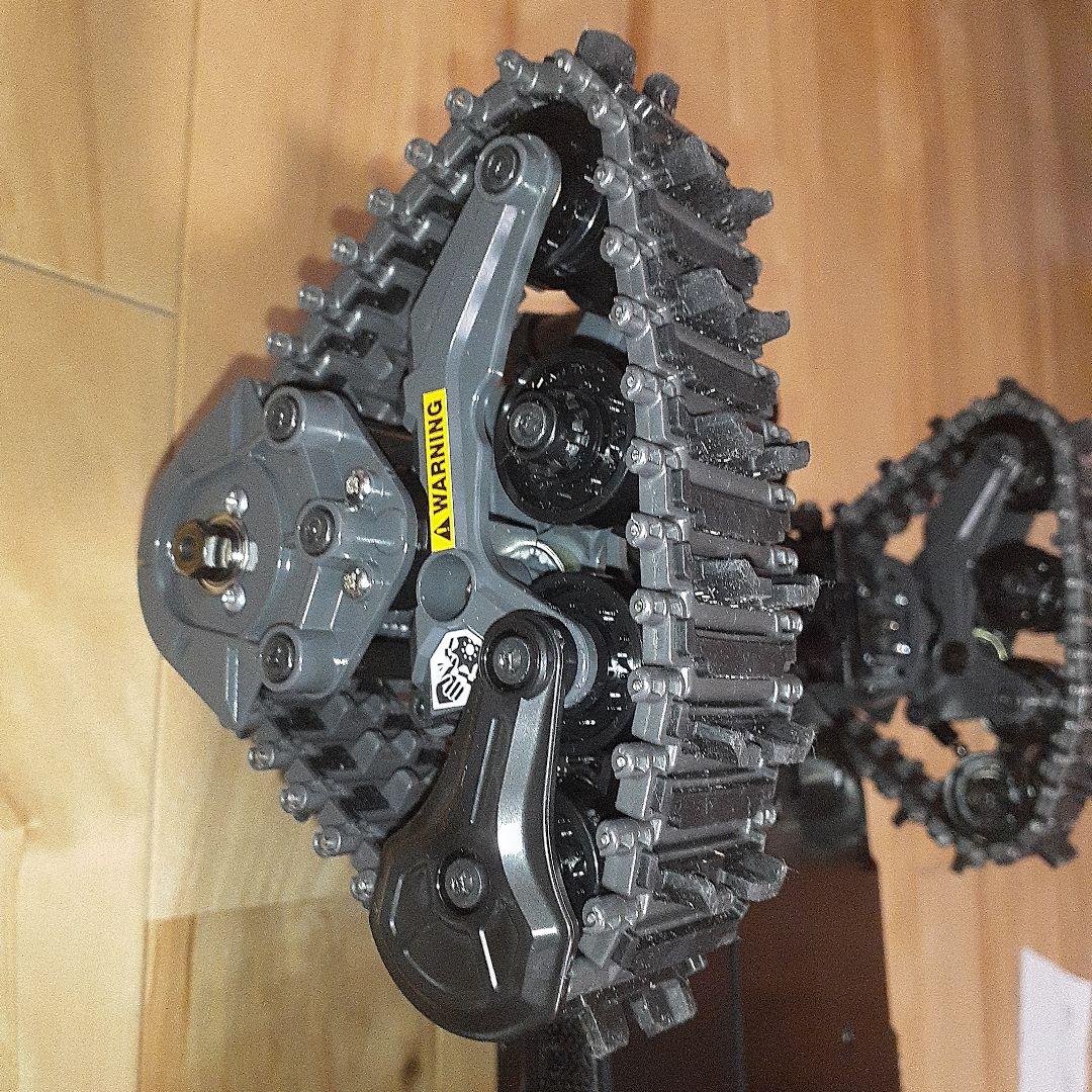 タミヤ　ランドフリーダー　クワッドトラック