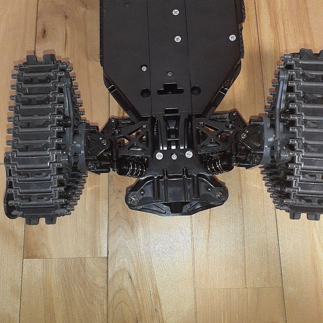 タミヤ　ランドフリーダー　クワッドトラック