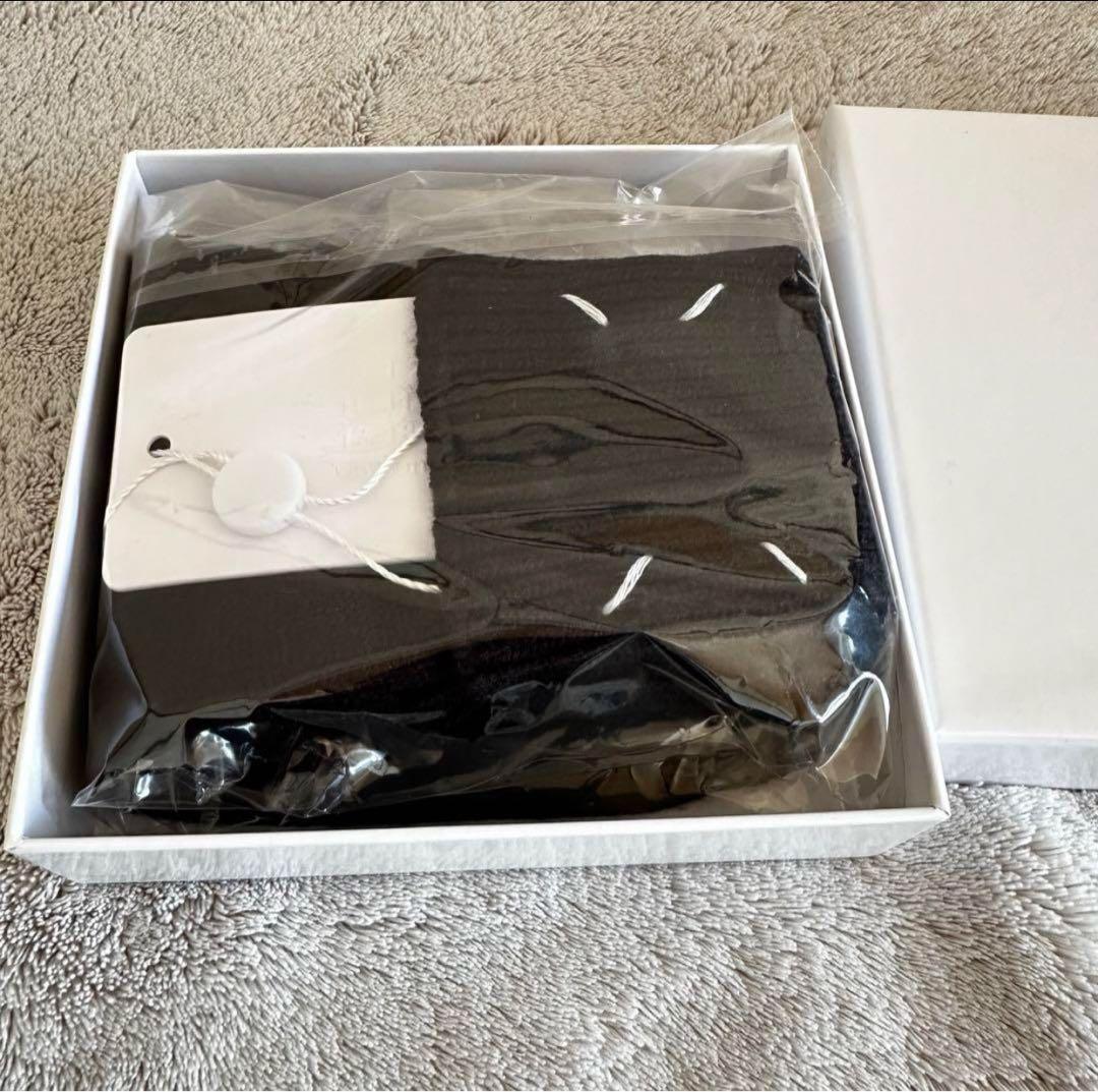 MaisonMargielaメゾンマルジェラ タビ 手袋 グローブ ブラック